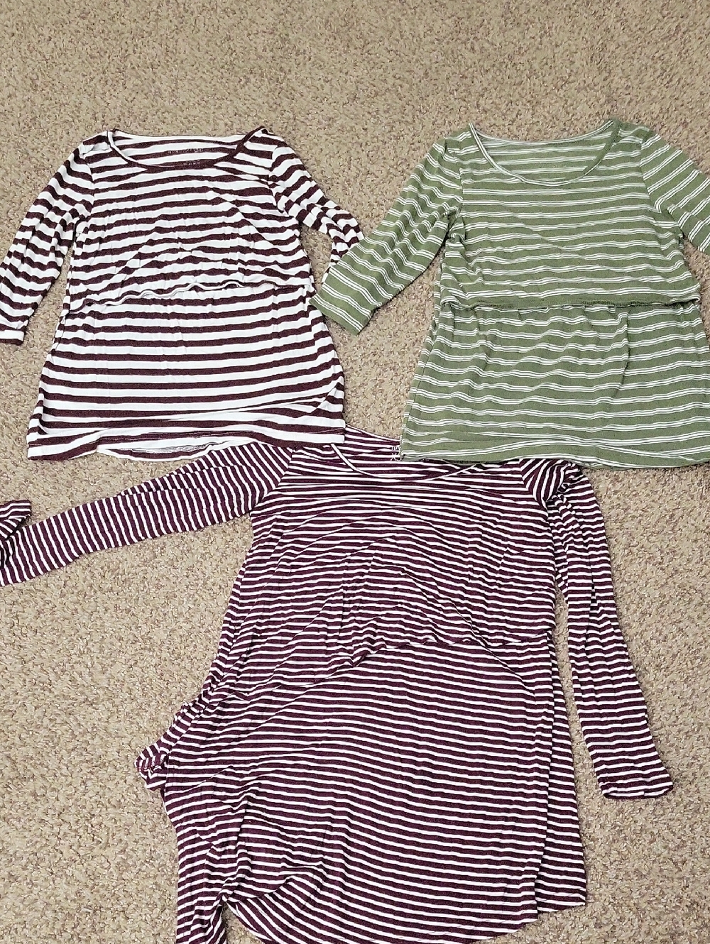 Latched Mama Maternity/Nursing Tops Bundle